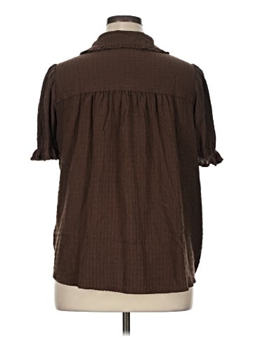 Jane and Delancey Short Sleeve Blouse (view 2)