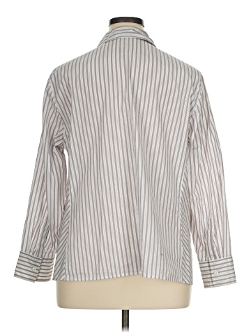 Calvin Klein Long Sleeve Button-Down Shirt (view 2)