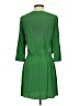 Tibi 100% Silk Solid Green Casual Dress Size 2 - photo 2