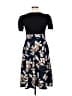 Moa Collection Black Casual Dress Size M - photo 2
