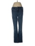 Pilcro and the Letterpress Chevron-herringbone Blue Jeans Size 29 waist - photo 1