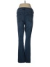 Pilcro and the Letterpress Chevron-herringbone Blue Jeans Size 29 waist - photo 2