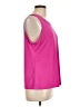 Chaus Pink Sleeveless Top Size L - photo 4