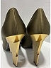 Prada Color Block Gold Green Heels Size EU 41 - photo 4