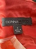 Donna Ricco 100% Polyester Hearts Orange Cocktail Dress Size 6 - photo 7