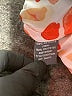 Donna Ricco 100% Polyester Hearts Orange Cocktail Dress Size 6 - photo 8