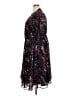 Torrid 100% Polyester Print Black Cocktail Dress Size 4X Plus (4) - photo 5