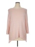 Cj Banks Pink Pullover Sweater Size 1X - photo 1