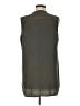 The Limited 100% Polyester Gray Sleeveless Blouse Size M - photo 2