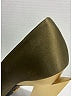 Prada Color Block Gold Green Heels Size EU 41 - photo 3