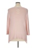 Cj Banks Pink Pullover Sweater Size 1X - photo 2