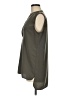 The Limited 100% Polyester Gray Sleeveless Blouse Size M - photo 5