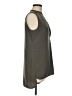 The Limited 100% Polyester Gray Sleeveless Blouse Size M - photo 4