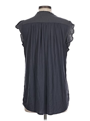 Ann Taylor LOFT Short Sleeve Blouse (view 2)