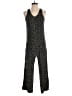 Assorted Brands 100% Lyocell Polka Dots Black Jumpsuit Size S (estimated) - photo 1