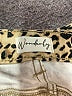wonderly Animal Print Gold Jeggings Size 14 - photo 6