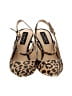 Isaac Mizrahi Tan Heels Size 7 - photo 2