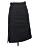 H&M Solid Gray Formal Skirt Size 4 - photo 1