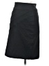 H&M Solid Gray Formal Skirt Size 4 - photo 2