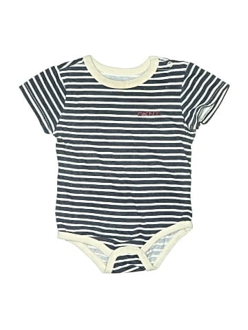 DKNY Baby Short Sleeve Onesie (view 1)