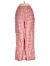 better / together 100% Cotton Checkered-gingham Red Casual Pants Size M - photo 1