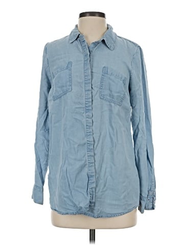 Splendid Long Sleeve Button-Down Shirt (view 1)