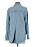 Splendid 100% Lyocell Blue Long Sleeve Button-Down Shirt Size S - photo 2