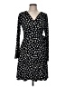Hail3y:23 Polka Dots Black Casual Dress Size M - photo 1