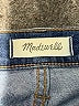 Madewell Solid Blue Jeans Size 27 waist (tall) - photo 7