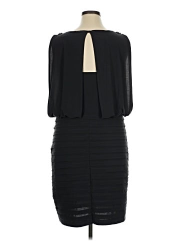 Xscape Cocktail Dress (view 2)
