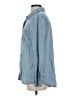 Splendid 100% Lyocell Blue Long Sleeve Button-Down Shirt Size S - photo 5