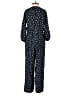 Madewell 100% Viscose Polka Dots Blue Jumpsuit Size XXS - photo 2