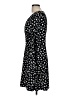 Hail3y:23 Polka Dots Black Casual Dress Size M - photo 5