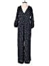 Madewell 100% Viscose Polka Dots Blue Jumpsuit Size XXS - photo 1