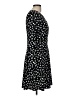 Hail3y:23 Polka Dots Black Casual Dress Size M - photo 4