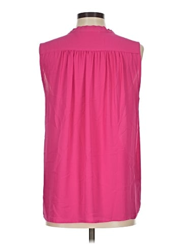 Violet & Claire Sleeveless Blouse (view 2)