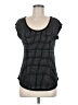 Cache Black Short Sleeve Top Size M - photo 1