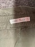Index Solid Green Casual Pants Size S - photo 4