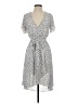 Sienna Sky 100% Polyester Print Blue Casual Dress Size S - photo 1