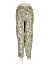 Old Navy Print Green Linen Pants Size M - photo 2