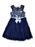 Jona Michelle 100% Polyester Blue Dress Size 10 - photo 1