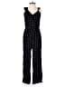 Madewell 100% Viscose Polka Dots Black Jumpsuit Size 0 - photo 1