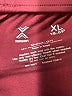 Xersion Solid Burgundy Casual Pants Size XL - photo 4