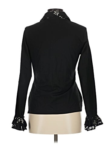 Anne Fontaine Long Sleeve Blouse (view 2)