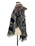 Braciano Blue Gray Poncho Size S - photo 5