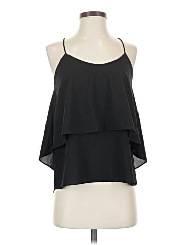 Paper Crane Sleeveless Blouse (view 1)