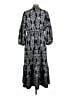Point Sur 100% Polyester Gray Casual Dress Size 12 - photo 2