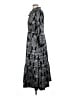 Point Sur 100% Polyester Gray Casual Dress Size 12 - photo 5