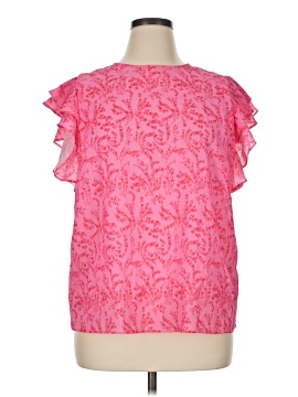 Unbranded Short Sleeve Blouse (view 1)