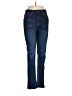 Seven7 Solid Blue Jeans Size 6 - photo 1